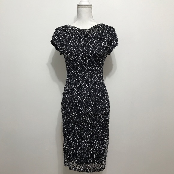 Reiss Dresses & Skirts - Reiss Amadeus Dress in Navy & White Print